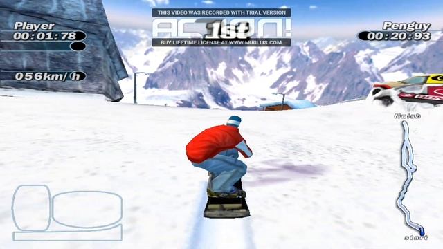 juego a Supreme Snowboarding смотреть онлайн