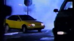 HYUNDAI SCOUPE COMMERCIAL  - 1990