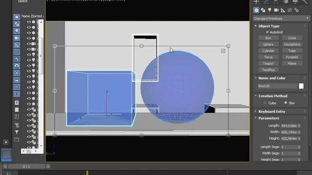 Искусственное освещение и работа с материалами часть 1 смотреть онлайн
