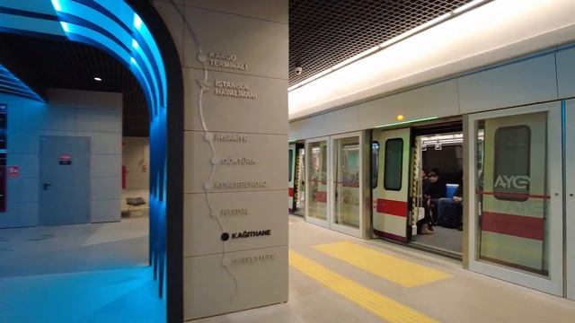 ?Метро со скоростью 120 км/час. Новая ветка в аэропорт Стамбула смотреть онлайн