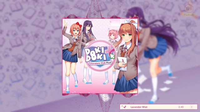 DDLC Plus! - Lavender Mist OST Extended (1 Hour) смотреть онлайн
