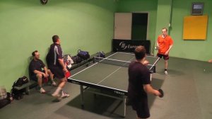 table tennis Шестаков - Рачински 3-2