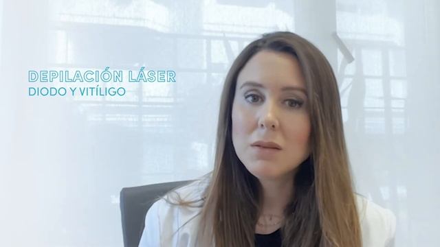 ¿Puedo realizarme la DEPILACIÓN LÁSER con VITÍLIGO? La Dr. Natalia Cárdenas responde ??⚕️ смотреть онлайн