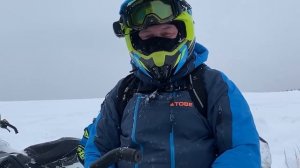 СНЕЖНАЯ ЗАСАДА на снегоходах. BRP спасает Ямаху. ТАКОГО СНЕГА мы не видели очень давно