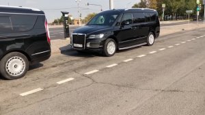 ПЕРВЫЙ ОБЗОР (!!!) ДВА (!) 660 л.с. AURUS ARSENAL + ПРОГНАЛИ… И новый ROLLS-ROYCE PHANTOM : ) SENAT