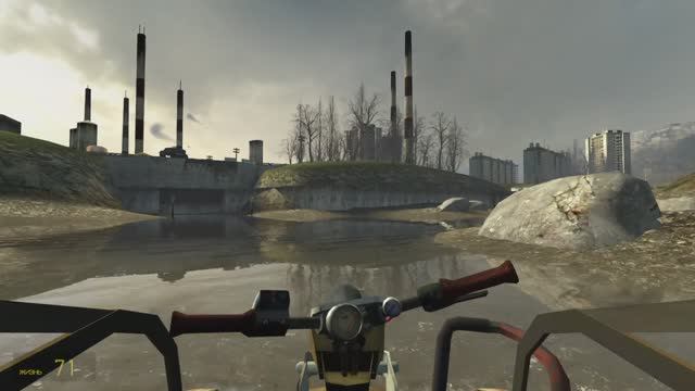 Прохождение Half-Life 2 (3)