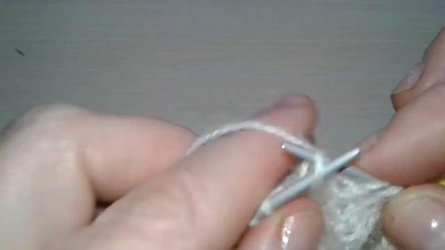 Палантин "Зимняя сказка "МК.для начинающих.Урок 6. смотреть онлайн