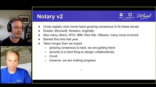 Notary v2: Redesigning the Secure Supply Chain for Containers - Justin Cormack & Steve Lasker смотреть онлайн