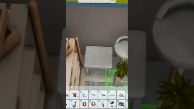 Идея для строительство прачечной в The Sims 4 \ СТРОИТЕЛЬСТВО В СИМС 4 смотреть онлайн