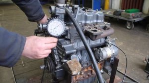 Ремонт двигателя Kubota D1463: первый запуск