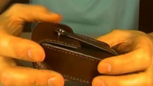 САМОДЕЛЬНАЯ КЛЮЧНИЦА ИЗ КОЖИ/HOMEMADE KEY HOLDER LEATHER
