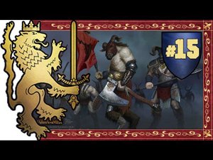 Прохождение за Бретонию Total War: Warhammer - #15