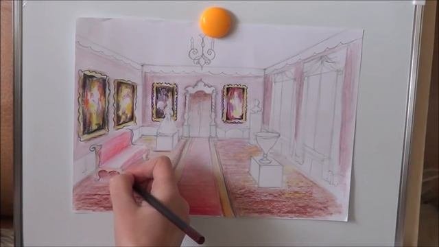 Урок изо в 3 классе 