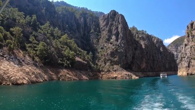 Green canyon boat trip from Alanya смотреть онлайн
