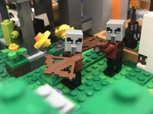 Стройка нового дома в LEGO Minecraft: LEGO анимация!