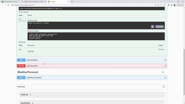 Amazon S3 in ASP.NET Core Web API | Upload, Download & Delete | .NET on AWS | .NET 7 смотреть онлайн