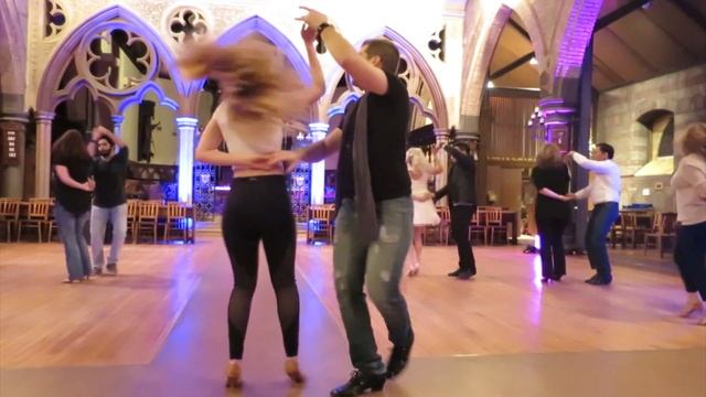 Renaud & Laura (Alma Mtl) (Bachata Class) at the Illuminights on March 11th 2016 смотреть онлайн