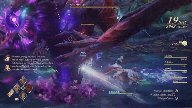 Tales of Arise PS5 - Great Astral Spirit Boss Fight - Part 1 смотреть онлайн