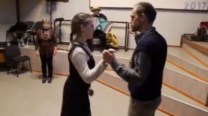 "Карапет" - прэм'ера новага танца з Брагінскага раёна.
