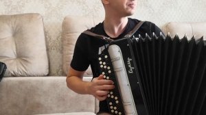 Запахло Весной под баян кавер