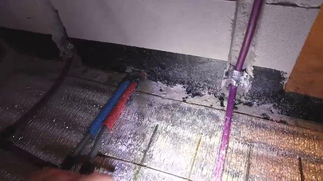 Теплый Водяной Пол в Квартире с Автоматической Регулировкой Температуры Без Смесителя и Без насоса