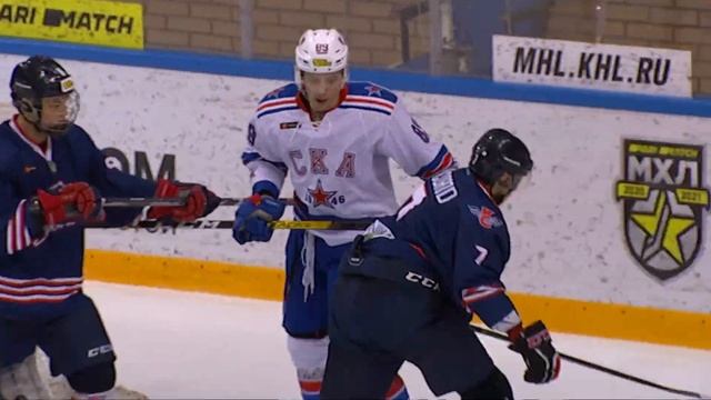 «СКА-1946» одержал вторую подряд «сухую» победу над «Крыльями Советов» смотреть онлайн