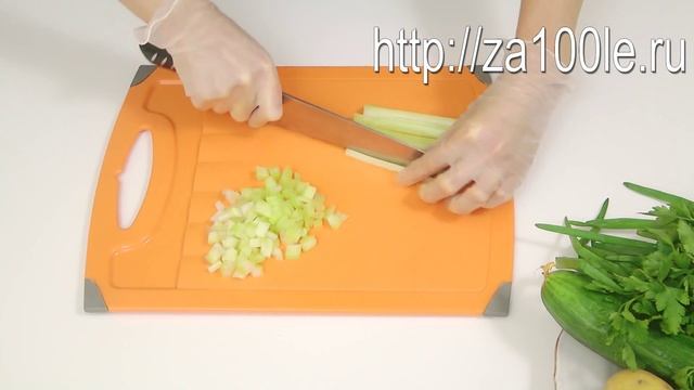Окрошка на кефире - Наталья Ким