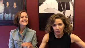 #1   Mili Avital: "Being Jewish means that you are fundamentally anxious."