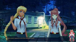 МОНИКА СЛОМАЛА БЕСКОНЕЧНОЕ ЛЕТО➤ Everlasting Summer + Doki Doki "Чистовик" ★Серия#7