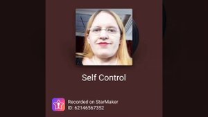 Песня "Self control." Сопрано Светлана Орлова.