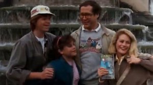 Европейские каникулы. - Чеви Чейз. - Слинял с видеокамерой.