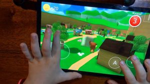 Приключения Супер Медведя #1 - Первый обзор игры. Прохождение игры Super Bear Adventure (#Оле7)