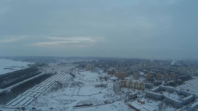 окраины рязани с квадрокоптера - аэросъёмка смотреть онлайн