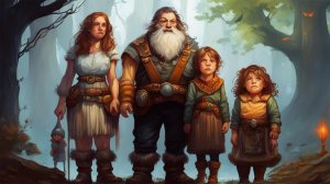 Конец света. Давайте посмотрим, как люди могут измениться и стать гномами после конца света.