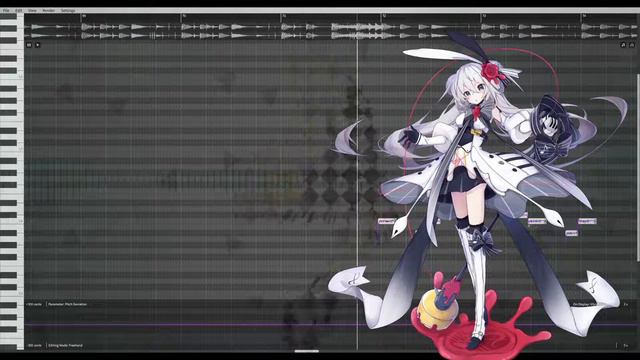 【Synth V】I Can Only Hear The Sound of Tears【Eleanor Forte】 смотреть онлайн
