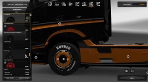 Euro Truck Simulator 2 - Wheel Tuning Pack