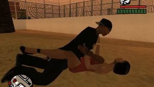 GTA San Andreas мод снять девушку
