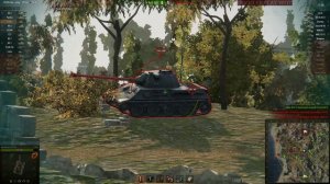 T23E3 - 9 KIlls - 4673 Damage World Of Tanks 
