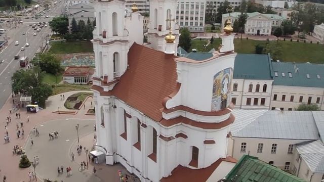 Обзорная экскурсия Витебска смотреть онлайн