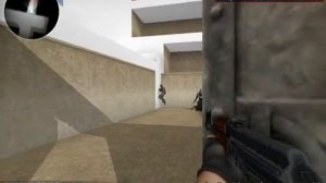 Карта для разминки в CS:GO(Training: Bot Aim V5D)