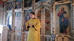 Проповедь Веснина Пантелеимона