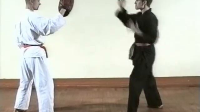 Техника спарринга рукопашного боя. Часть 50 смотреть онлайн