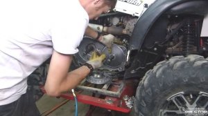 Stels Leopard 600: ТО с пристрастием и головной свет