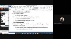 CSEC IT: Microsoft Word | Review Tab Class