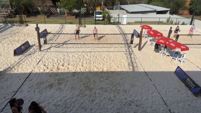 Kudinova Elizaveta/Semenova Anastasiia (RUS) & Brandao De Almeida Leila/Penna Ana Beatriz (BRA) смотреть онлайн