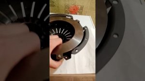 Корзина сцепления на УАЗ с дефектами.