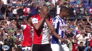 Feyenoord - SC Heerenveen - 2:2 (Eredivisie play-offs 2014-15)