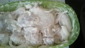 АРОМАТНАЯ КУРИЦА ПОД МАЙОНЕЗОМ В ДУХОВКЕ !!!