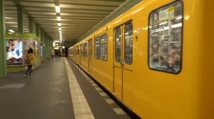 ?? Berlin U-Bahn - Berlin Metro - All The Lines (2019)
