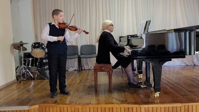 Гладских Дмитрий МБУДО ДМШ № 1 г-к Анапа смотреть онлайн